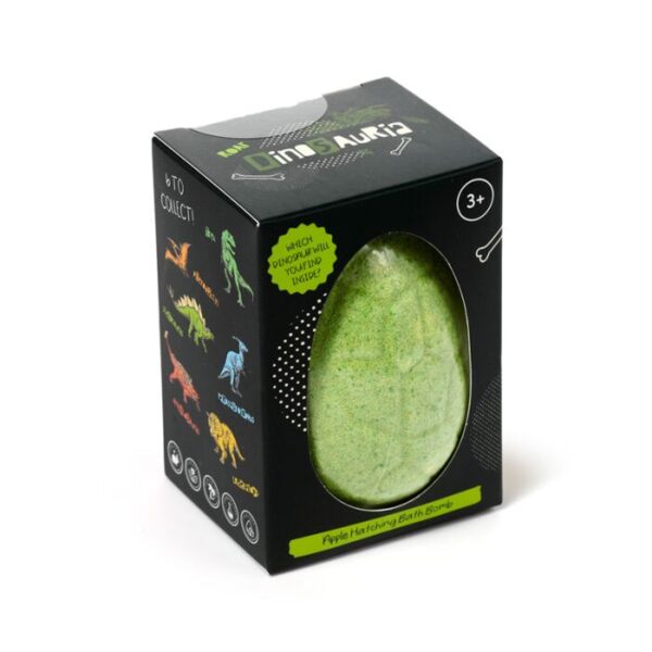 BATH88_007_1729514835 Hatching Bath Bomb in Gift Box - Dinosauria