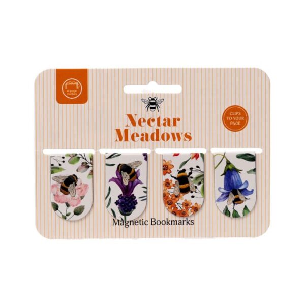 BOOK20_002_1737644413 Magnetic Bookmark Set - Nectar Meadows