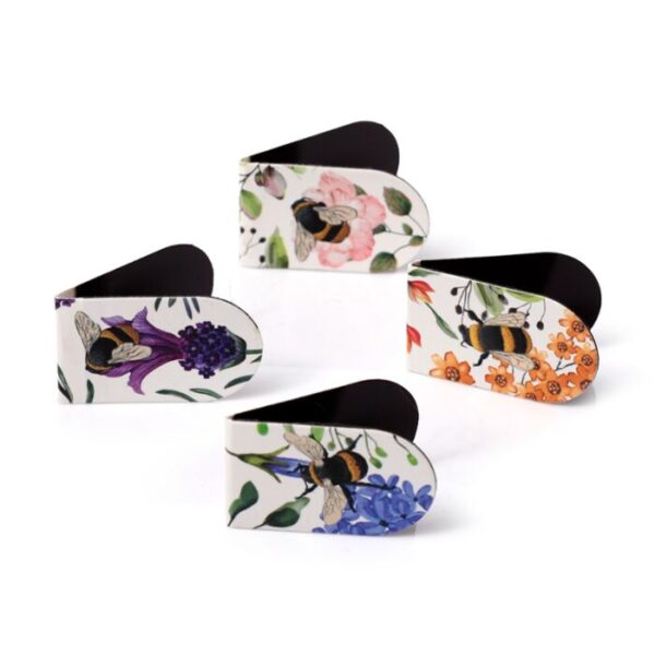 Magnetic Bookmark Set - Nectar Meadows