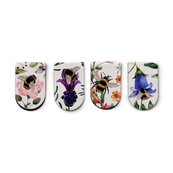 Magnetic Bookmark Set - Nectar Meadows