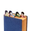 Magnetic Bookmark Set - The Beatles Yellow Submarine