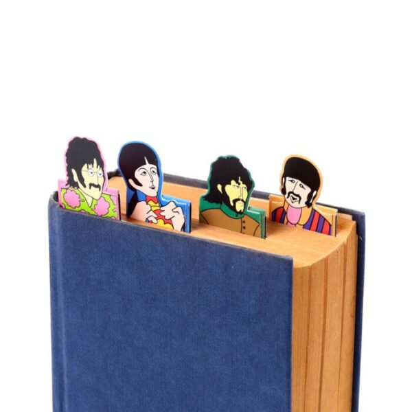 Magnetic Bookmark Set - The Beatles Yellow Submarine