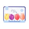 BOOK36_002_1772029214 Magnetic Bookmark Set - Tulip