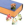 BOOK42_004_1762957753 Magnetic Bookmark Set - Tropical Frogs