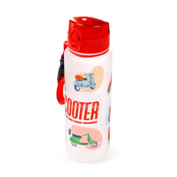 BOT371_005_1770216705 Shatterproof Pop Top Water Bottle 600ml - Scooter