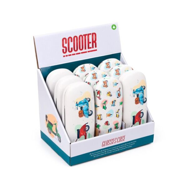 CASE94_001_1766497672 Glasses/Sunglasses Holder - Scooter