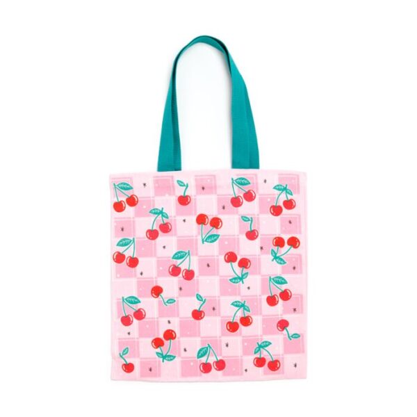 CBAG135_001_1770730755 Tote Shopping Bag - Cherry