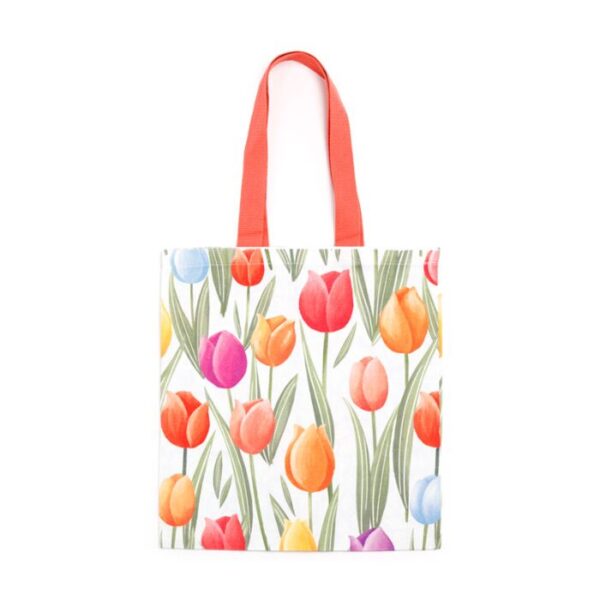 Tote Shopping Bag - Tulips