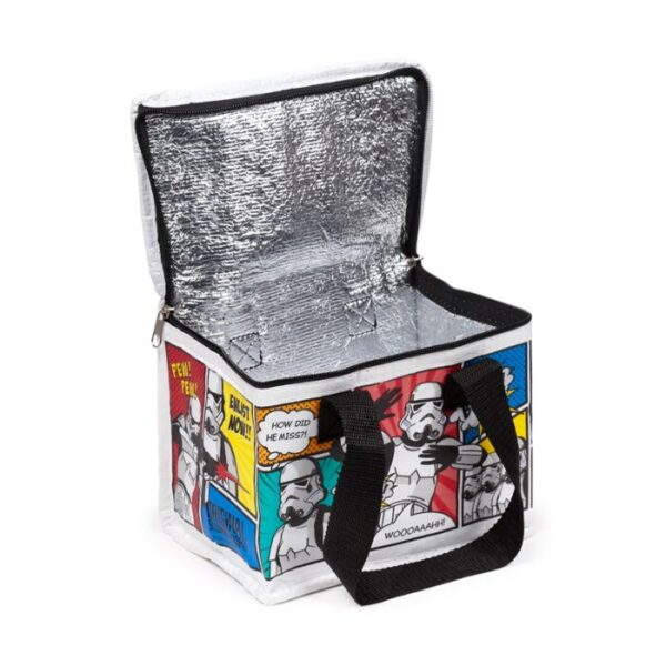 COOLB146_002_1767712574 The Original Stormtrooper Pop Art RPET Cool Bag