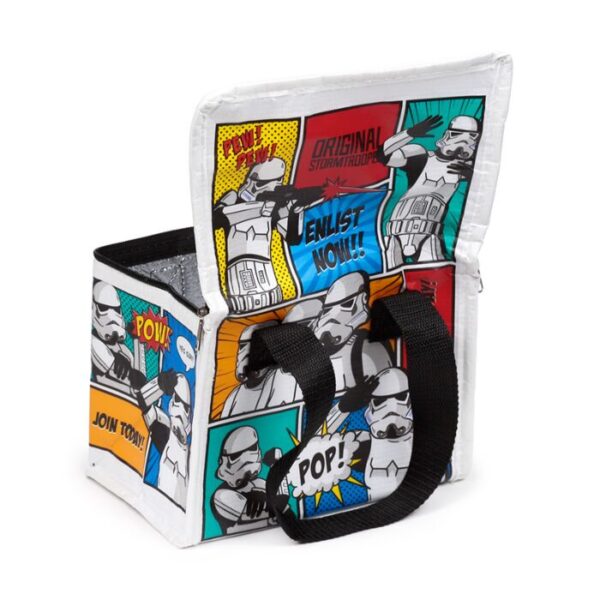 COOLB146_003_1767712574 The Original Stormtrooper Pop Art RPET Cool Bag