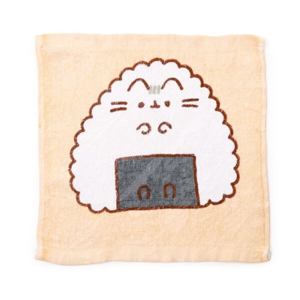 Compressed Travel Towel - Pusheen the Cat Sushi Club