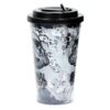 Shatterproof Double Walled Cup with Lid and Straw - The Original Stormtrooper