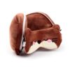 Henry the Otter Relaxeazzz Plush Round Travel Pillow & Eye Mask Set