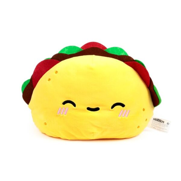 CUSH395_001_1743157519 Squidglys Plush Toy - Foodiemals Frida the Taco