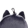 CUSH440_006_1765369237 Relaxeazzz Travel Pillow & Eye Mask - Luna the Husky