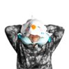 Hoodeazzz Travel Pillow & Hood - Adoramals Kiki the Budgie