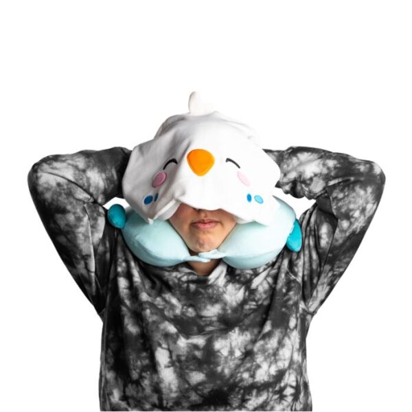 Hoodeazzz Travel Pillow & Hood - Adoramals Kiki the Budgie