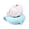 Hoodeazzz Travel Pillow & Hood - Adoramals Kiki the Budgie
