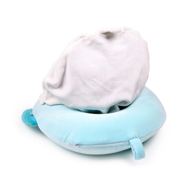 Hoodeazzz Travel Pillow & Hood - Adoramals Kiki the Budgie