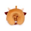 Hoodeazzz Travel Pillow & Hood - Hairy Coos Highland Coo