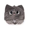 Hoodeazzz Travel Pillow & Hood - Beans & Co Pepper the Cat