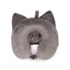 Hoodeazzz Travel Pillow & Hood - Beans & Co Pepper the Cat