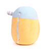 CUSH456_007_1765369296 2-in-1 Swapseazzz Travel Pillow and Plush Toy - Foodiemals Boba the Bubble Tea