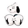 CUSH458_001_1764340177 Relaxeazzz Travel Pillow & Eye Mask - Peanuts Snoopy