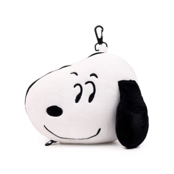CUSH458_004_1764340177 Relaxeazzz Travel Pillow & Eye Mask - Peanuts Snoopy