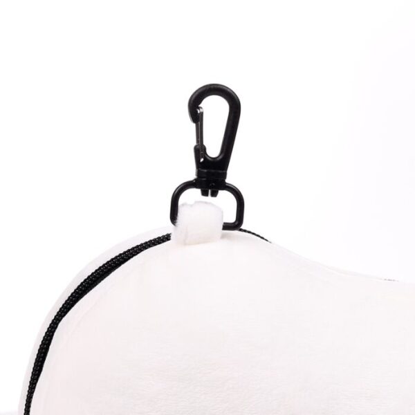 CUSH458_006_1764340177 Relaxeazzz Travel Pillow & Eye Mask - Peanuts Snoopy