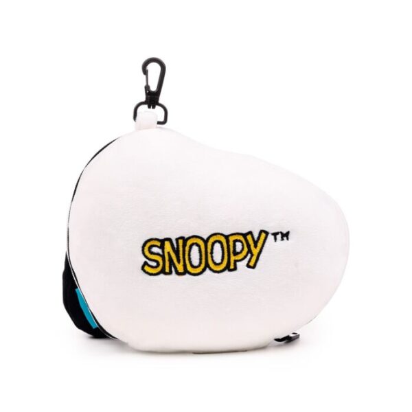 CUSH458_009_1764340177 Relaxeazzz Travel Pillow & Eye Mask - Peanuts Snoopy