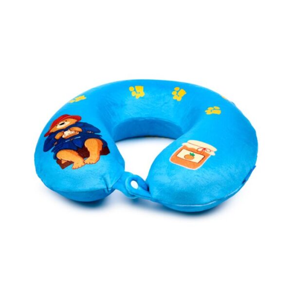 Relaxeazzz Plush Memory Foam Travel Pillow - Paddington Bear