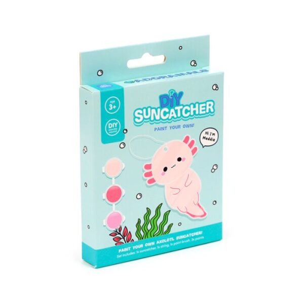 Paint Your Own DIY Decoration - Adoramals Maddie the Axolotl