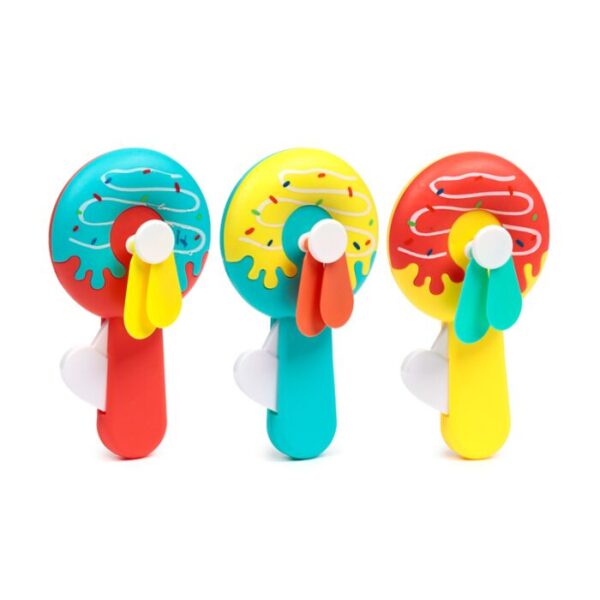 FAN04_002_1748877758 Hand Operated Hand Fan - Donut