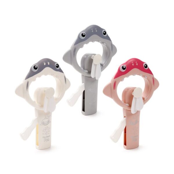 FAN05_002_1770824423 Hand Operated Hand Fan - Shark