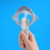 Hand Operated Hand Fan - Shark