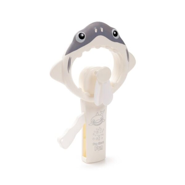 Hand Operated Hand Fan - Shark
