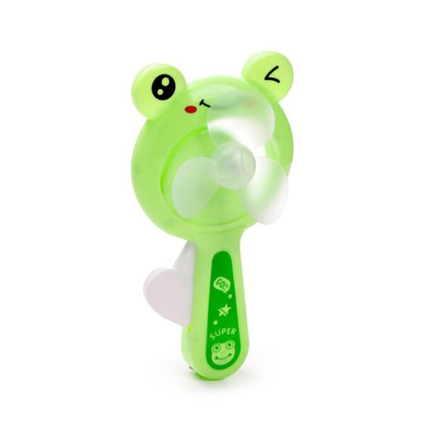 FAN15_002_1770824448 Hand Operated Hand Fan - Frog