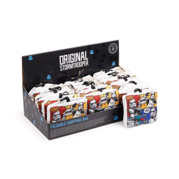 Handy Foldable Shopping Bag - The Original Stormtrooper Pop Art