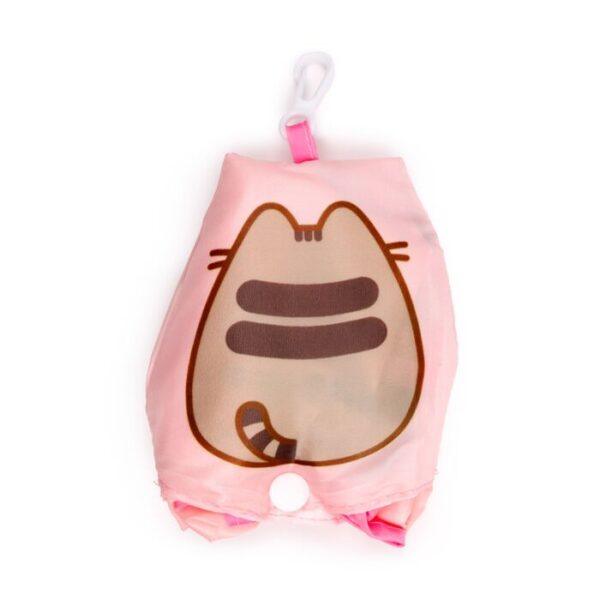FBAG43_007_1768400318 Handy Foldable Shopping Bag - Pusheen the Cat Hearts & Stars
