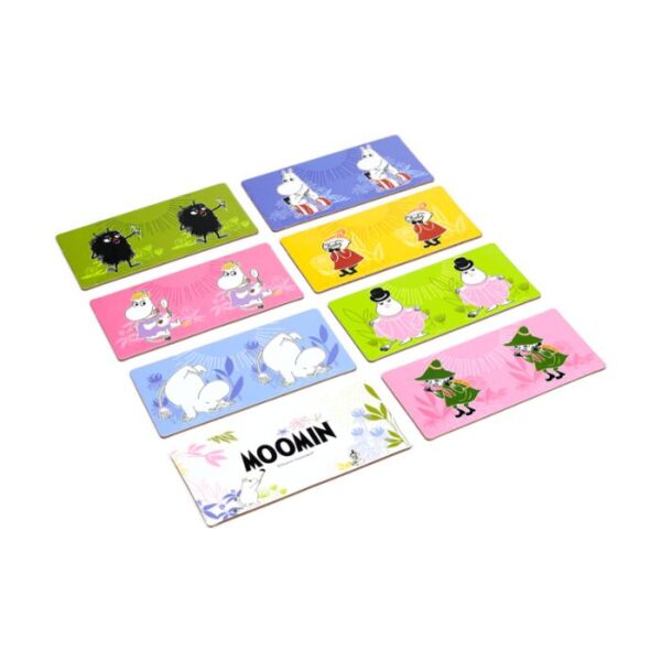 Kids Dominoes Set - Moomin Tammi