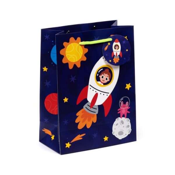 Gift Bag (Medium) - Space Cadet