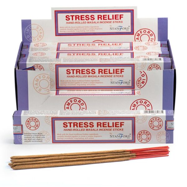 INC465_001_1599532429 Stamford Masala Incense Sticks - Stress Relief