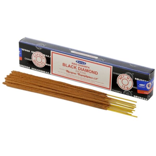 Nag Champa Sayta Black Diamond Incense Sticks 12 Packs