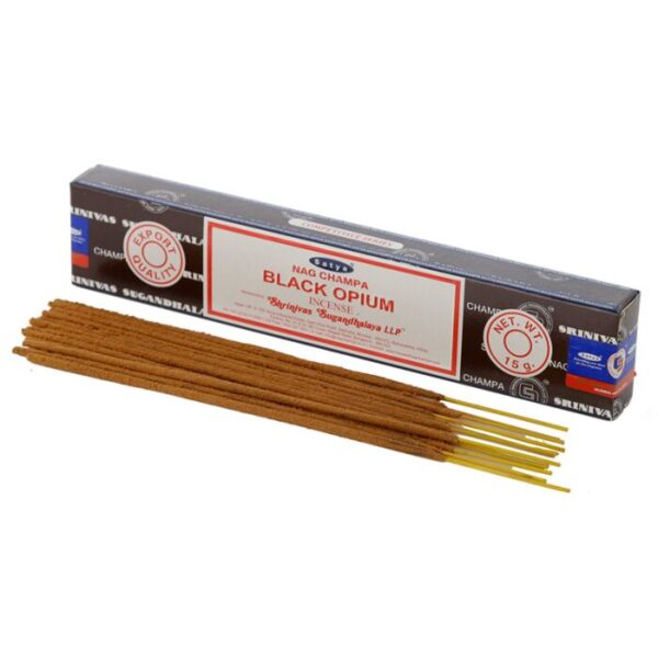 Nag Champa Sayta Black Opium Incense Sticks 12 Packs (Copy)