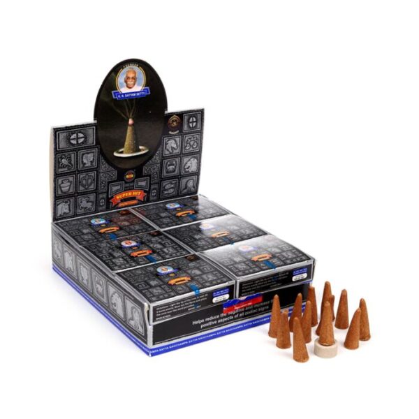 Satya Nag Champa Dhoop Incense Cones - Super Hit