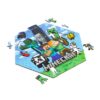 Wooden Jigsaw Puzzle -Minecraft 130pcs