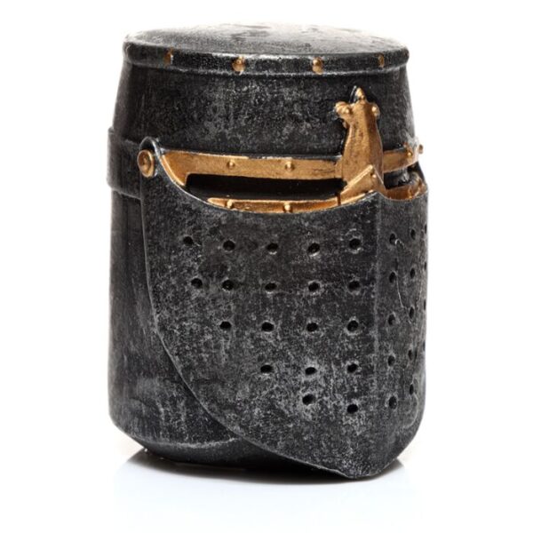 Fantasy Knight Ornament - Medieval Helmet Knight