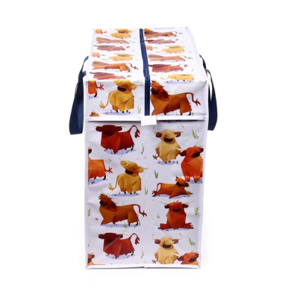 Laundry & Storage Bag - Hairy Coos Highland Coo