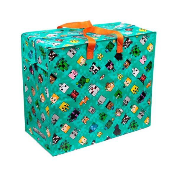 LBAG65_001_1767799464 Laundry & Storage Bag - Minecraft Chibi